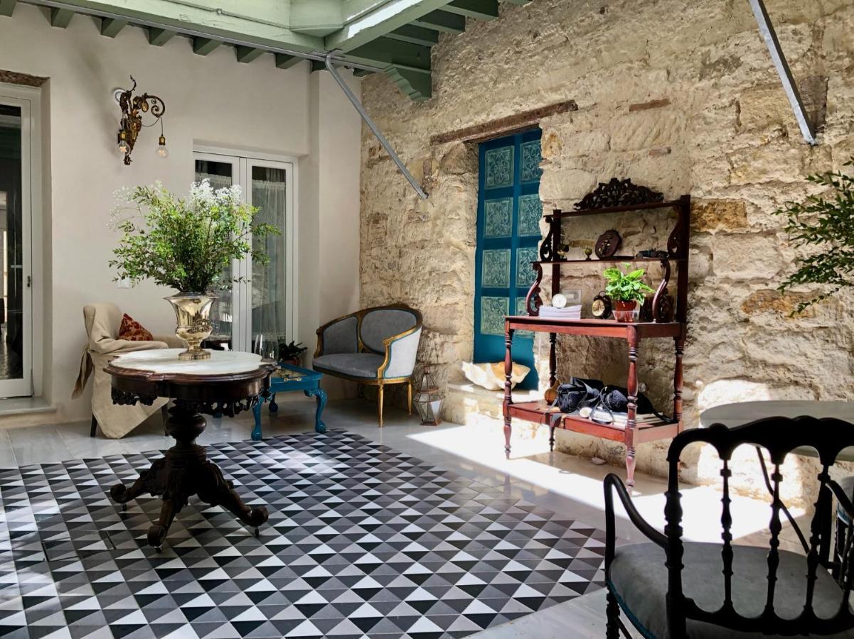 Casa Portus Gaditanus S XVIII Patio Andaluz El Puerto de Santa María Esterno foto