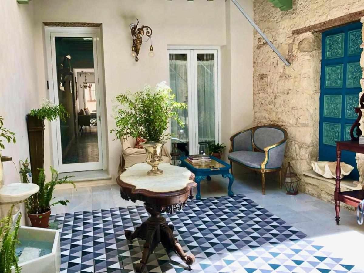 Casa Portus Gaditanus S XVIII Patio Andaluz El Puerto de Santa María Esterno foto