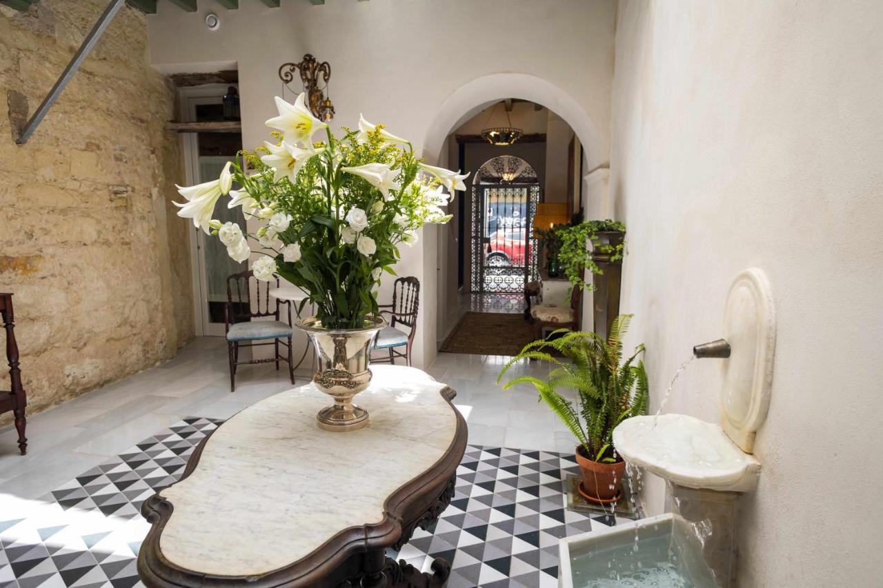 Casa Portus Gaditanus S XVIII Patio Andaluz El Puerto de Santa María Esterno foto