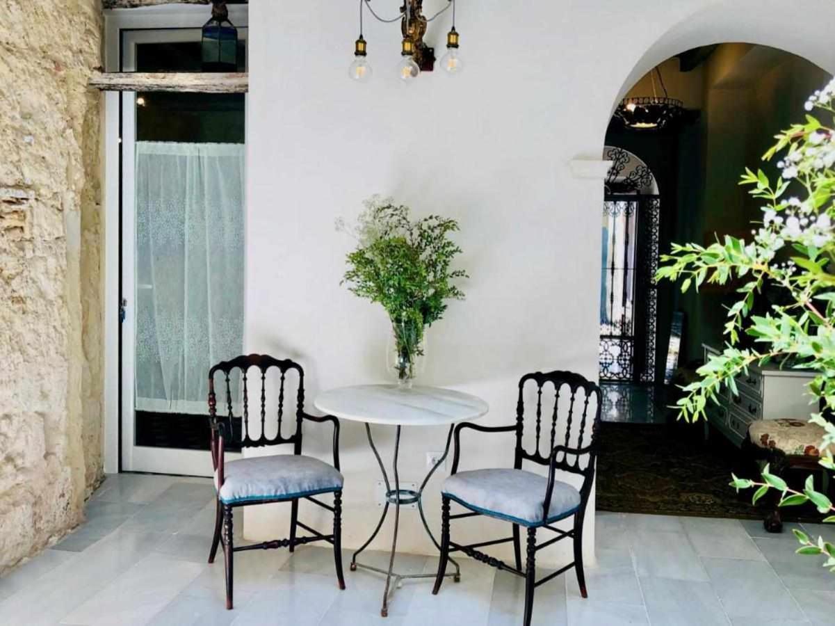 Casa Portus Gaditanus S XVIII Patio Andaluz El Puerto de Santa María Esterno foto