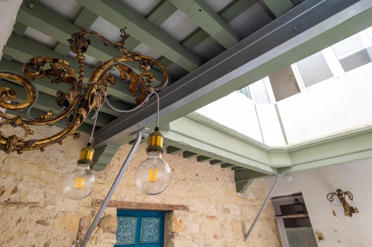 Casa Portus Gaditanus S XVIII Patio Andaluz El Puerto de Santa María Esterno foto