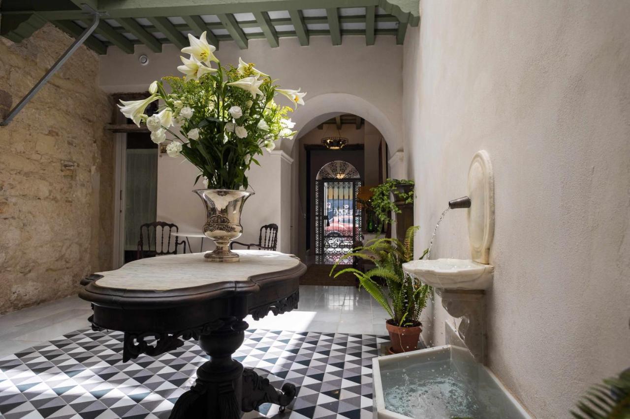 Casa Portus Gaditanus S XVIII Patio Andaluz El Puerto de Santa María Esterno foto