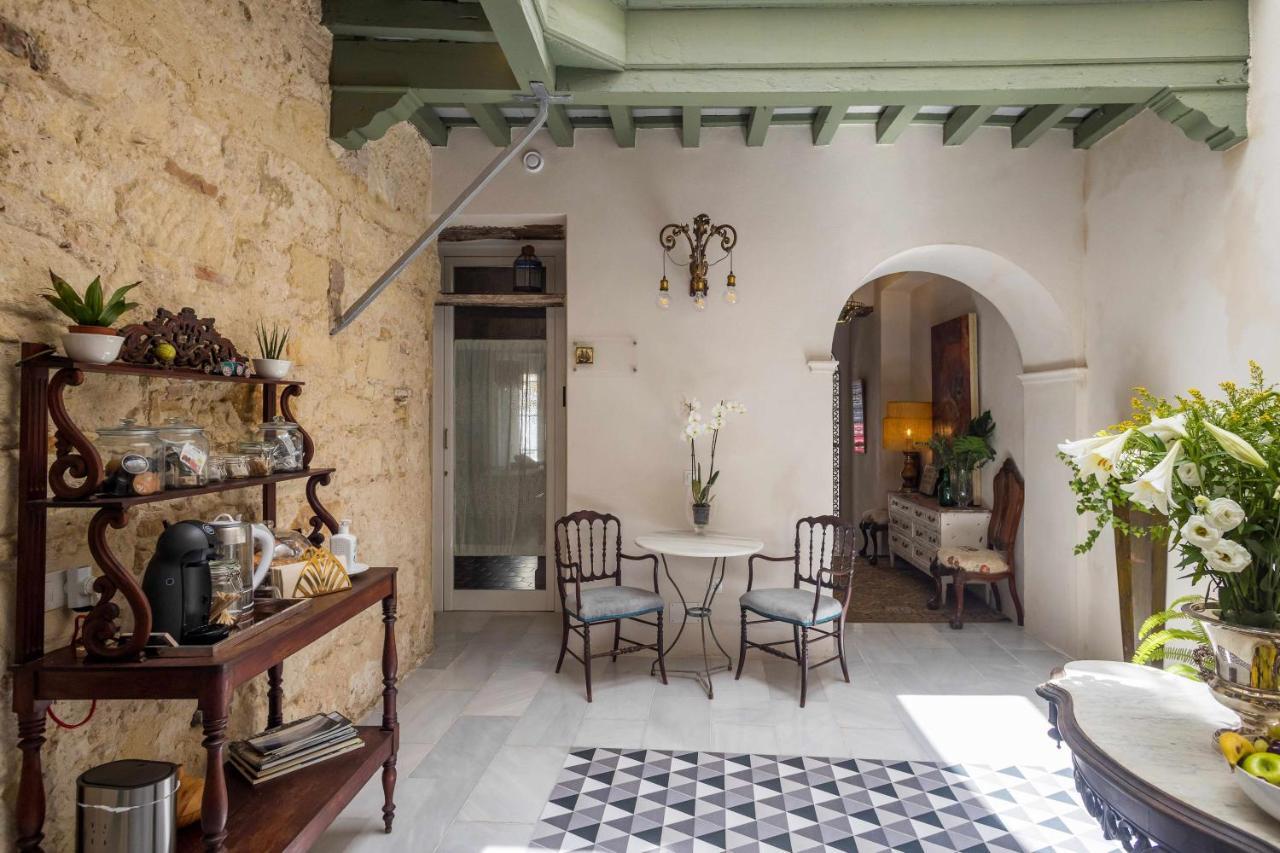 Casa Portus Gaditanus S XVIII Patio Andaluz El Puerto de Santa María Esterno foto