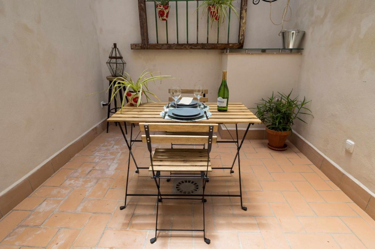 Casa Portus Gaditanus S XVIII Patio Andaluz El Puerto de Santa María Esterno foto