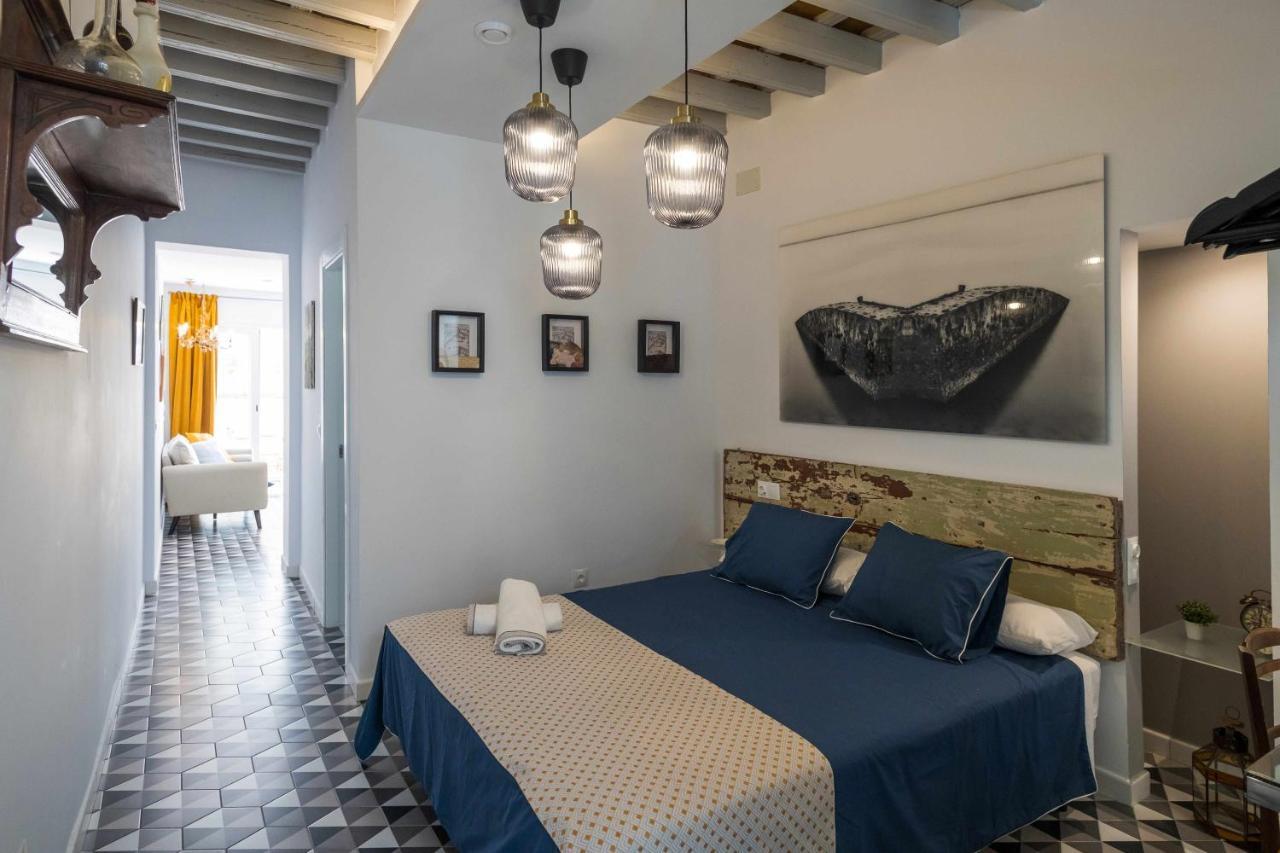 Casa Portus Gaditanus S XVIII Patio Andaluz El Puerto de Santa María Esterno foto