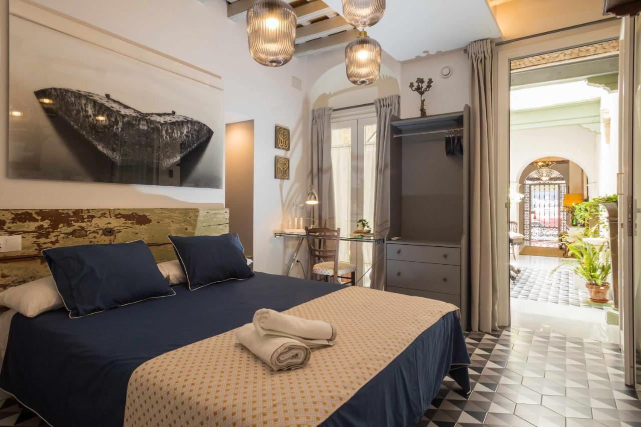 Casa Portus Gaditanus S XVIII Patio Andaluz El Puerto de Santa María Esterno foto