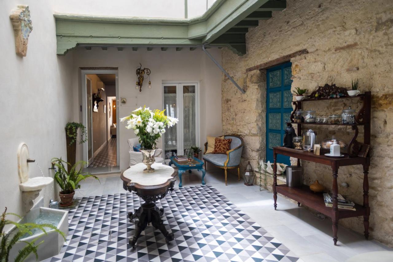 Casa Portus Gaditanus S XVIII Patio Andaluz El Puerto de Santa María Camera foto