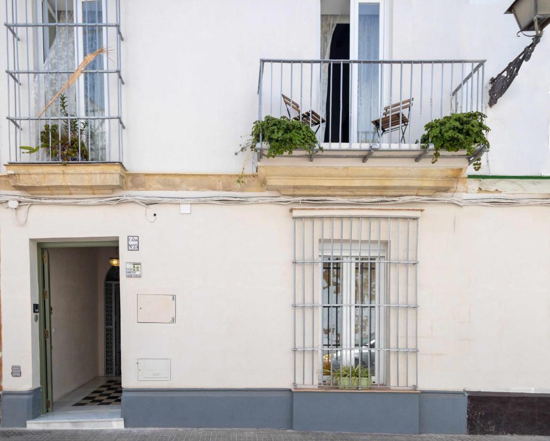 Casa Portus Gaditanus S XVIII Patio Andaluz El Puerto de Santa María Esterno foto