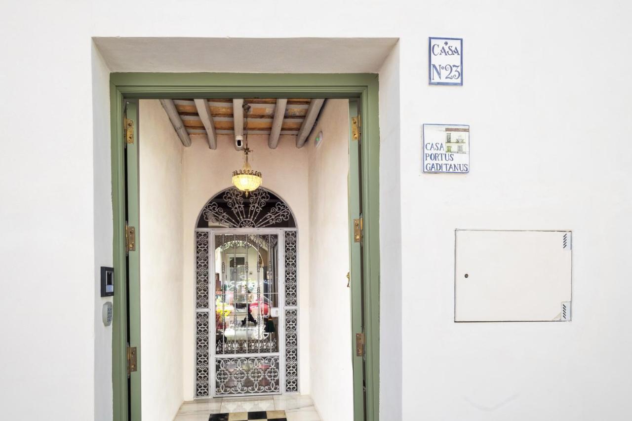 Casa Portus Gaditanus S XVIII Patio Andaluz El Puerto de Santa María Camera foto