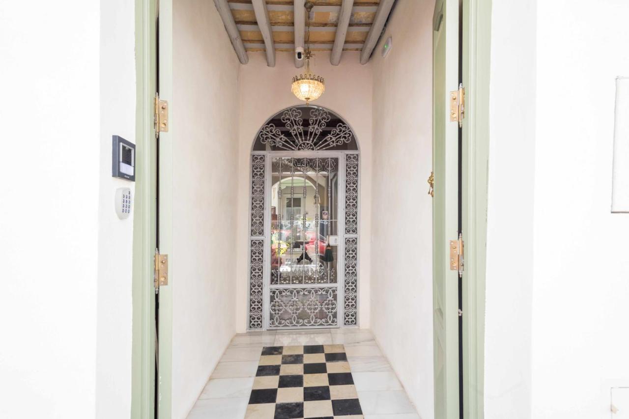 Casa Portus Gaditanus S XVIII Patio Andaluz El Puerto de Santa María Camera foto