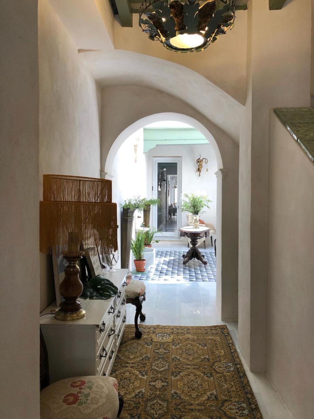 Casa Portus Gaditanus S XVIII Patio Andaluz El Puerto de Santa María Esterno foto