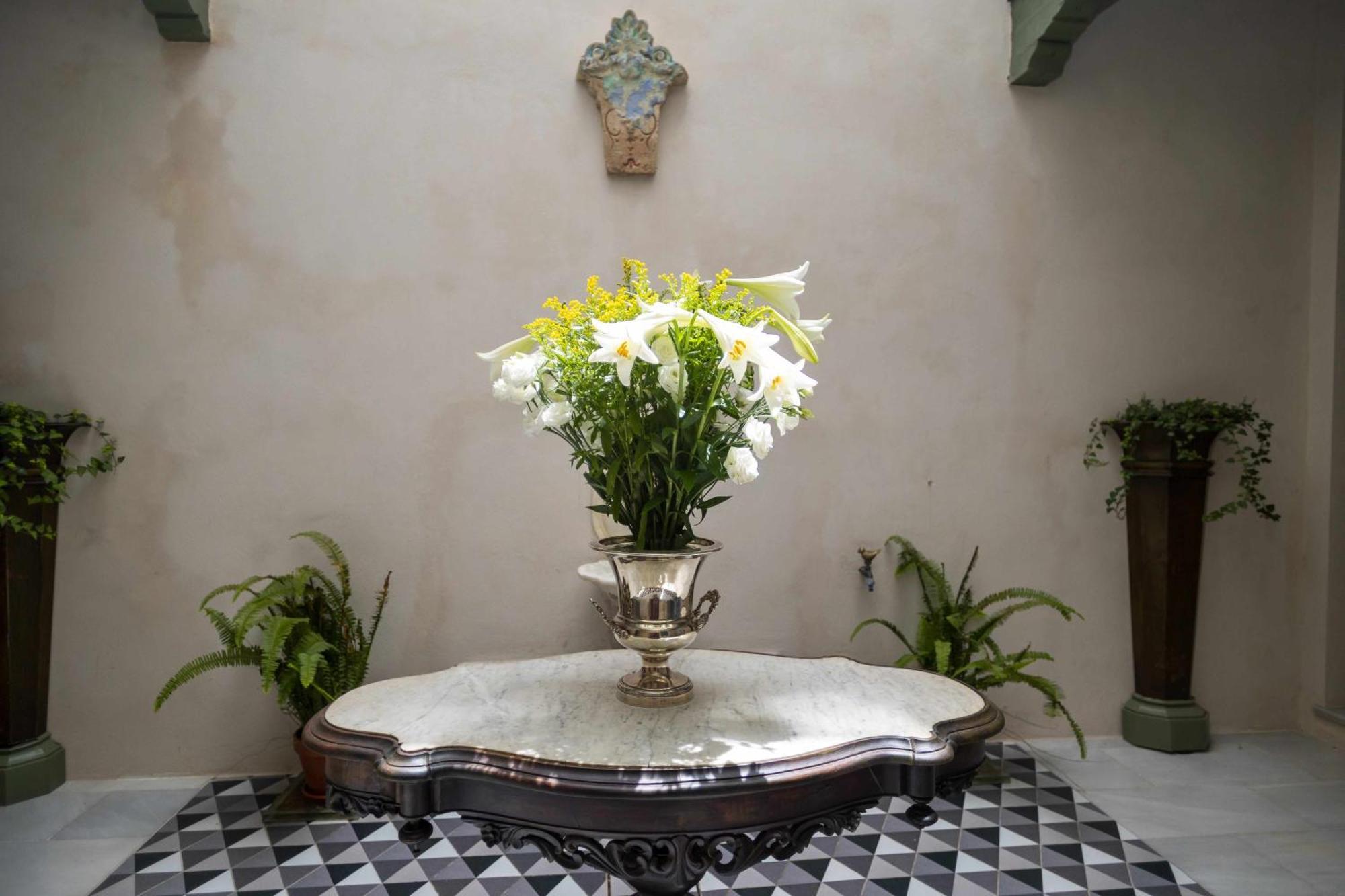 Casa Portus Gaditanus S XVIII Patio Andaluz El Puerto de Santa María Camera foto