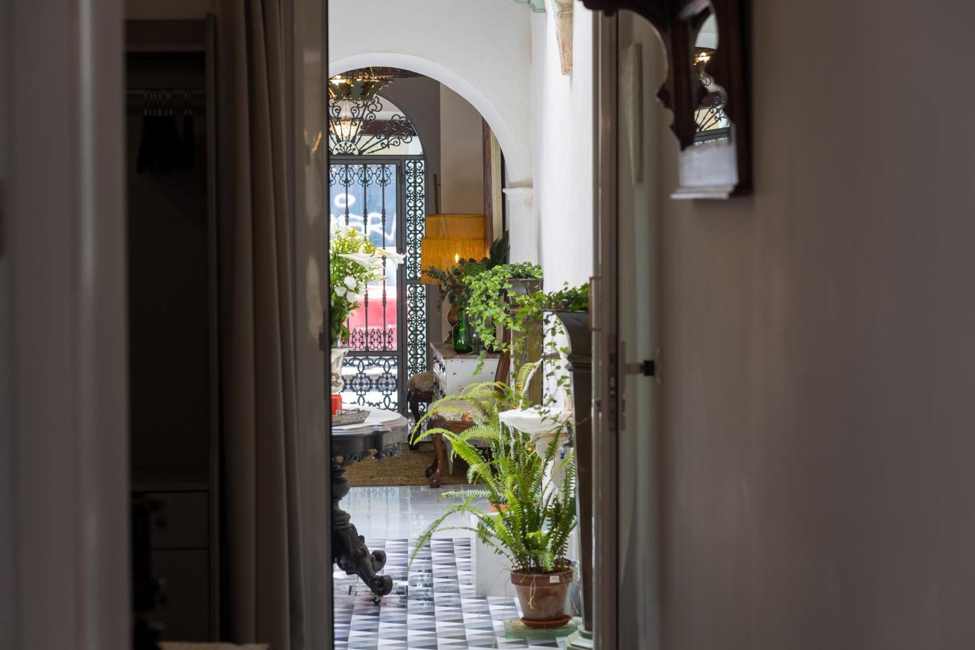 Casa Portus Gaditanus S XVIII Patio Andaluz El Puerto de Santa María Camera foto