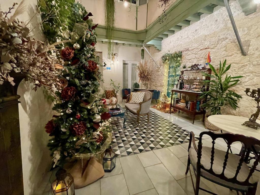 Casa Portus Gaditanus S XVIII Patio Andaluz El Puerto de Santa María Esterno foto